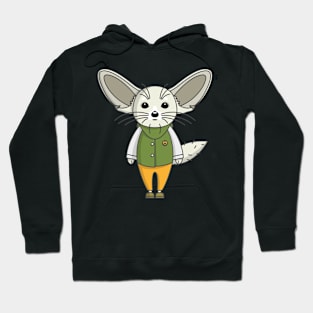 Fennec Fox Hoodie